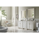 Bright White / Carrara White - 3 Faucet Holes