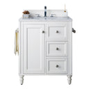 Bright White / Eternal Jasmine Pearl - 3 Faucet Holes