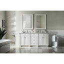 Bright White / Carrara White - 3 Faucet Holes