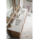 Whitewashed Walnut / Arctic Fall - 3 Faucet Holes