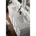 Bright White / Carrara White - 3 Faucet Holes