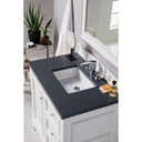Bright White / Charcoal Soapstone - 3 Faucet Holes