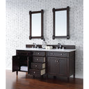 Burnished Mahogany / White Zeus - 3 Faucet Holes
