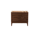 Mid-Century Walnut / No Countertop