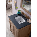 Whitewashed Walnut / Charcoal Soapstone - 3 Faucet Holes