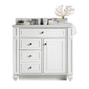 Bright White / White Zeus - 3 Faucet Holes