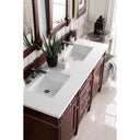 Burnished Mahogany / White Zeus - 3 Faucet Holes