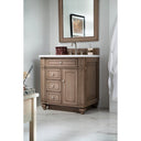 Whitewashed Walnut / White Zeus - 3 Faucet Holes