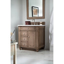 Whitewashed Walnut / White Zeus - 3 Faucet Holes