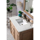 Whitewashed Walnut / Eternal Jasmine Pearl - 3 Faucet Holes