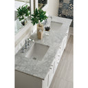 Bright White / Carrara White - 3 Faucet Holes