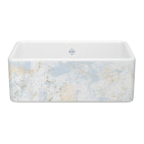 Patina Blue / Gold