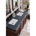 Burnished Mahogany / Charcoal Soapstone - 3 Faucet Holes