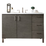 Carrara White - 3 Faucet Holes