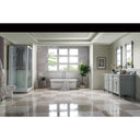 Urban Gray / Carrara White - 3 Faucet Holes