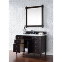 Burnished Mahogany / White Zeus - 3 Faucet Holes