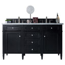 Black Onyx / Eternal Jasmine Pearl - 3 Faucet Holes