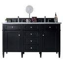 Black Onyx / Eternal Jasmine Pearl - 3 Faucet Holes