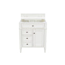 Bright White / No Countertop