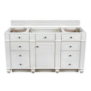 Bright White / No Countertop