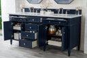 Victory Blue / Eternal Jasmine Pearl - 3 Faucet Holes