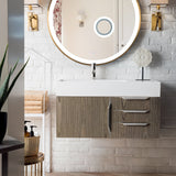 Brushed Nickel / Glossy White - 1 Faucet Hole