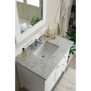Bright White / Carrara White - 3 Faucet Holes