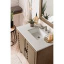 Whitewashed Walnut / Eternal Jasmine Pearl - 3 Faucet Holes