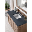 Whitewashed Walnut / Charcoal Soapstone - 3 Faucet Holes