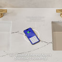 Walnut Whisper / Ethereal Noctis - 3 Faucet Holes