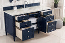 Victory Blue / Eternal Jasmine Pearl - 3 Faucet Holes