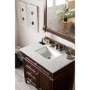 Burnished Mahogany / Eternal Jasmine Pearl - 3 Faucet Holes