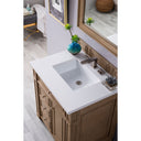 Whitewashed Walnut / White Zeus - 3 Faucet Holes