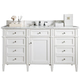 Carrara White - 3 Faucet Holes