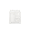 Bright White / No Countertop