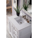 Bright White / White Zeus - 3 Faucet Holes