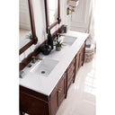 Burnished Mahogany / White Zeus - 3 Faucet Holes