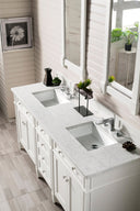 Bright White / Eternal Jasmine Pearl - 3 Faucet Holes