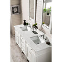 Bright White / Eternal Jasmine Pearl - 3 Faucet Holes