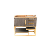 Radiant Gold - No Countertop