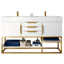 James Martin Columbia 59" Double Sink Vanity