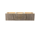 James Martin Columbia 59" Double Wall Mount Sink Vanity