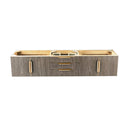 James Martin Columbia 72" Single Wall Mount Vanity