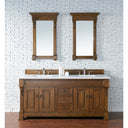 Country Oak / White Zeus - 3 Faucet Holes
