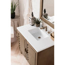Whitewashed Walnut / White Zeus - 3 Faucet Holes
