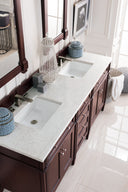 Burnished Mahogany / Eternal Jasmine Pearl - 3 Faucet Holes