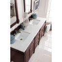 Burnished Mahogany / Eternal Jasmine Pearl - 3 Faucet Holes