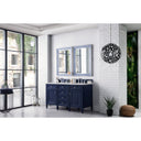 Victory Blue / Eternal Jasmine Pearl - 3 Faucet Holes