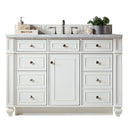 Bright White / Eternal Jasmine Pearl - 3 Faucet Holes