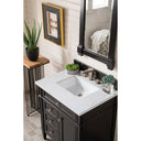Black Onyx / Eternal Jasmine Pearl - 3 Faucet Holes